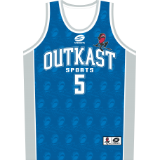 Outkast Hawkes Bay Basketball Singlet